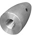 00720-1 - Tecnoseal Volvo Penta Zinc Fixed Propeller Anode