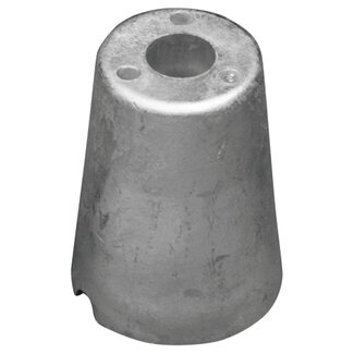 Tecnoseal 00400SOLE/3 - Tecnoseal Zinc Conic Propeller Shaft Anode 35-40mm