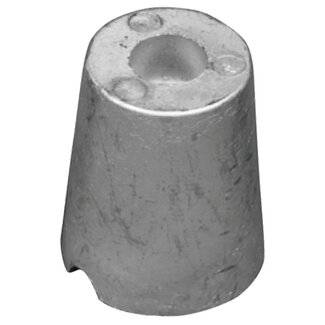 Tecnoseal 00400SOLE/2 - Tecnoseal Zinc Conic Propeller Shaft Anode 30mm