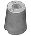 00400SOLE/2 - Tecnoseal Zinc Conic Propeller Shaft Anode 30mm