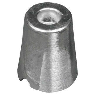 Tecnoseal 00400SOLE/1 - Tecnoseal Zinc Conic Propeller Shaft Anode 25mm
