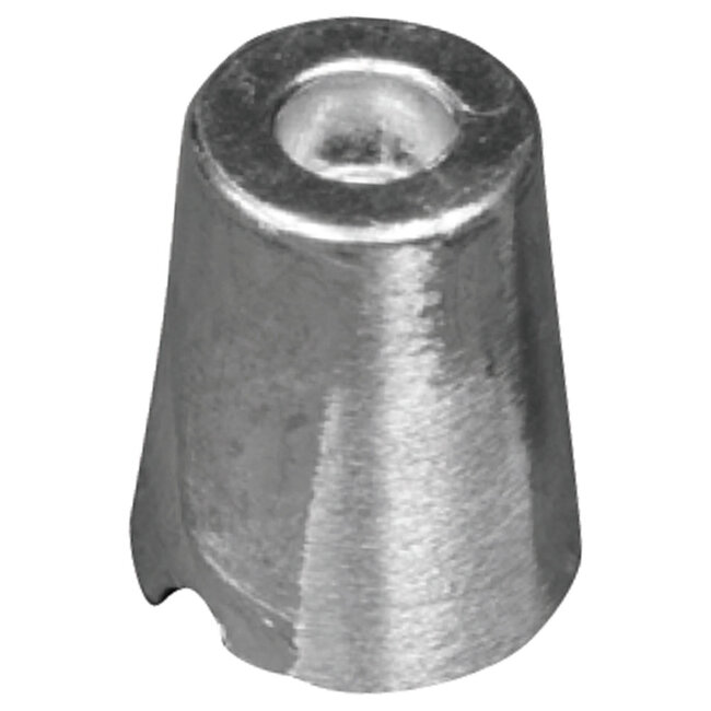 00400SOLE/1 - Tecnoseal Zinc Conic Propeller Shaft Anode 25mm