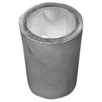 Tecnoseal 00401E - Tecnoseal Zinc Radice Hexagon Propeller Nut Anode 30mm