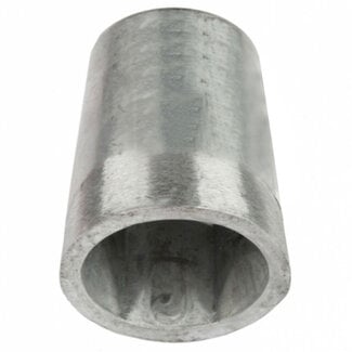 MG Duff RAD22/25A - MG Duff Aluminium Radice Hexagon Propeller Nut Anode 22-25mm