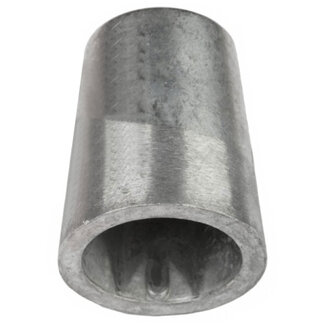 MG Duff RAD30A - MG Duff Aluminium Radice Hexagon Propeller Nut Anode 30mm