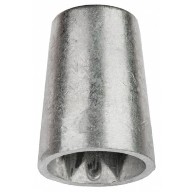 RAD35A - MG Duff Aluminium Radice Hexagon Propeller Nut Anode 35mm