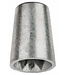 RAD35A - MG Duff Aluminium Radice Hexagon Propeller Nut Anode 35mm