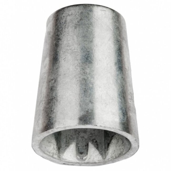 RAD40A - MG Duff Aluminium Radice Hexagon Propeller Nut Anode 40mm