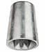 RAD40A - MG Duff Aluminium Radice Hexagon Propeller Nut Anode 40mm