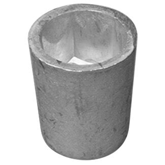 Tecnoseal 00400E - Tecnoseal Zinc Radice Hexagon Propeller Nut Anode 22-25mm