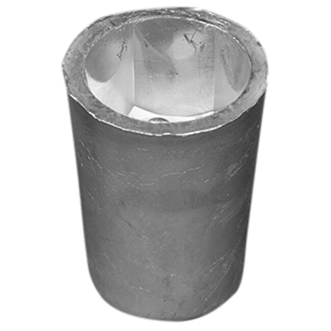 00402E - Tecnoseal Zinc Radice Hexagon Propeller Nut Anode 35mm