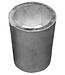 00404E - Tecnoseal Zinc Radice Hexagon Propeller Nut Anode 45mm