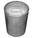 00407E - Tecnoseal Zinc Radice Hexagon Propeller Nut Anode 60mm