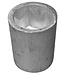 00400EMG - Tecnoseal Magnesium Radice Hexagon Propeller Nut Anode 22-25mm