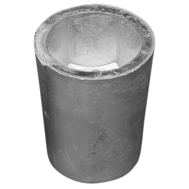 00404EMG - Tecnoseal Magnesium Radice Hexagon Propeller Nut Anode 45mm