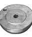 01030 - Tecnoseal Zinc J-Prop Feathering Propeller Nut Anode 60mm