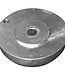 01031 - Tecnoseal Zinc J-Prop Feathering Propeller Nut Anode 79mm
