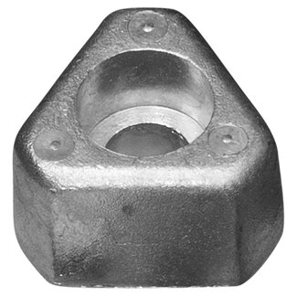 Tecnoseal 01022 - Tecnoseal Zinc Gori 3 Blade 15-16.5" Propeller Nut Anode 14072100