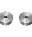 01042 - Tecnoseal Zinc Flex-O-Fold Propeller Nut Side Anodes FF02 (Pair)