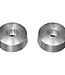 01042AL - Tecnoseal Aluminium Flex-O-Fold Propeller Nut Side Anodes FF02  (Pair)