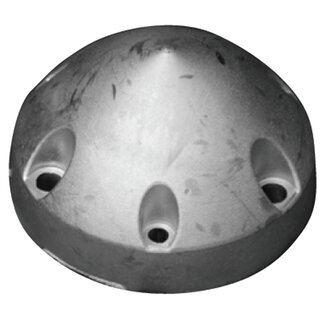 Tecnoseal 00481/6 - Tecnoseal Zinc Max Prop 6 Hole Propeller Nut Anode 70mm