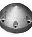 00481/6 - Tecnoseal Zinc Max Prop 6 Hole Propeller Nut Anode 70mm