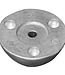 01040MG - Tecnoseal Magnesium Flex-O-Fold Propeller Nut Anode FF01/FF03