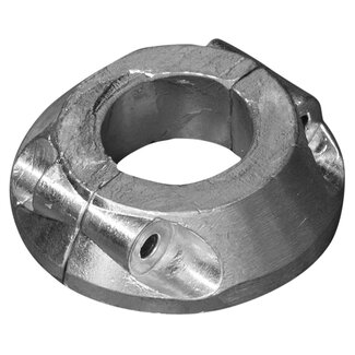 Tecnoseal 00485 - Tecnoseal Zinc Max Prop Saildrive Collar Anode