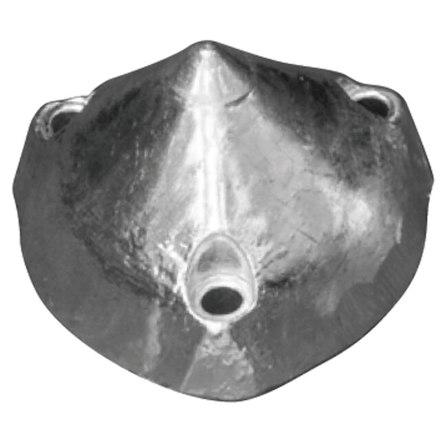 00480 - Tecnoseal Zinc Max Prop 3 Hole Propeller Nut Anode 65mm