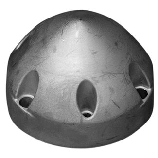 Tecnoseal 00482/6 - Tecnoseal Zinc Max Prop 6 Hole Propeller Nut Anode 83mm