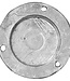 00488 - Tecnoseal Zinc Max Prop 3 Hole Propeller Nut Anode 70mm