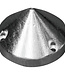 00487 - Tecnoseal Zinc Max Prop 3 Hole Propeller Nut Anode 63mm