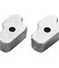 01043 - Tecnoseal Zinc Flex-O-Fold Composite Propeller Nut Side Anode (Pair)