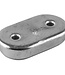 02524AL - Tecnoseal Aluminium Hamilton Jet Plate Anode 111059