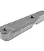 02511AL - Tecnoseal Aluminium Small Arneson Bar Anode 1009036 0.2kg