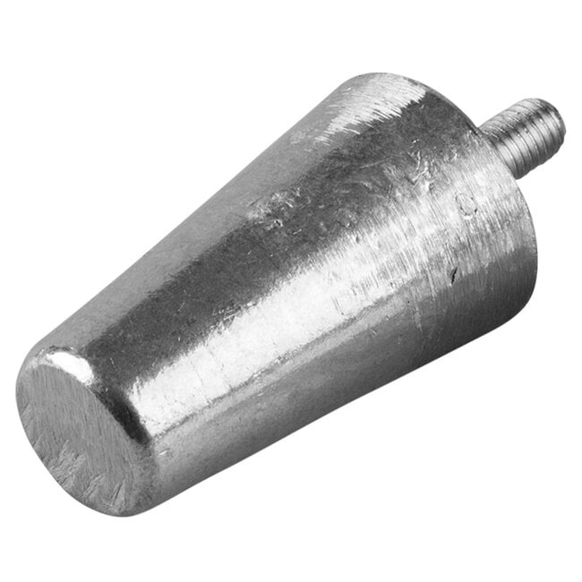 02525 - Tecnoseal Zinc Hamilton Jet Conic Rod Anode 111654