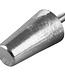 02525 - Tecnoseal Zinc Hamilton Jet Conic Rod Anode 111654