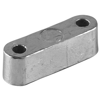 Tecnoseal 02521 - Tecnoseal Zinc Hamilton Short Bar Anode 103359