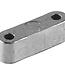 02521 - Tecnoseal Zinc Hamilton Short Bar Anode 103359