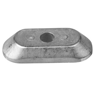 Tecnoseal 02701 - Tecnoseal Zinc Alamarin Jet Small Plate Anode 10053