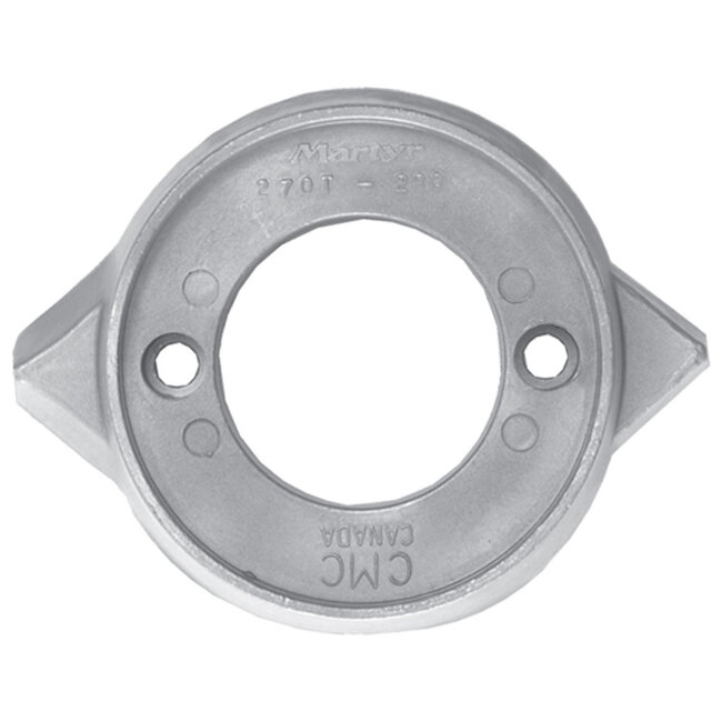 CMV18 - MG Duff Zinc Volvo Penta Large Ring Anode 0.73kg