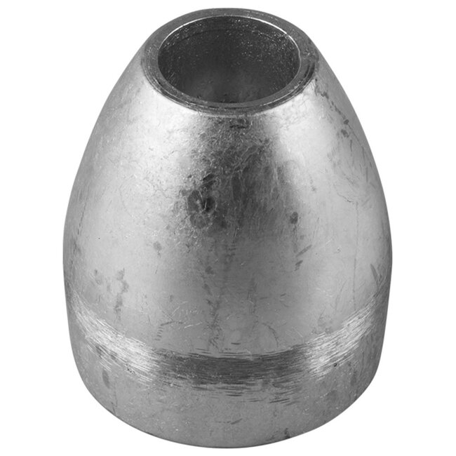 00836 - Tecnoseal Zinc Mercury Bravo III Propeller Nut Anode 86518-2C