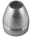 00836AL - Tecnoseal Aluminium Mercury Bravo III Propeller Nut Anode 86518-2C