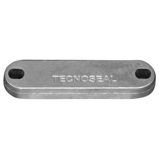 03610 - Tecnoseal Zinc Quick Thruster Plate Anode BTQR