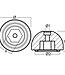 03605 - Tecnoseal Zinc Quick Bow Thruster Anode BTQ140/BTR140