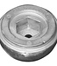 03605 - Tecnoseal Zinc Quick Bow Thruster Anode BTQ140/BTR140