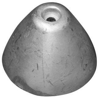 Tecnoseal 03607 - Tecnoseal Zinc Quick Bow Thruster Anode BTQ250/BTR250