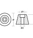 01050AL - Tecnoseal Aluminium Sidepower Anode 61180