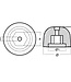 01053 - Tecnoseal Zinc Sidepower Anode 501180