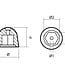 02480 - Tecnoseal Zinc Sidepower Anode 201180